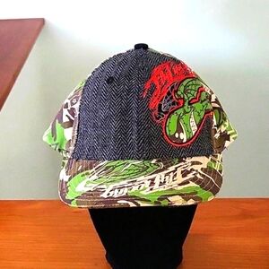 Fly Racing Youth Camo/Tweed Baseball Cap